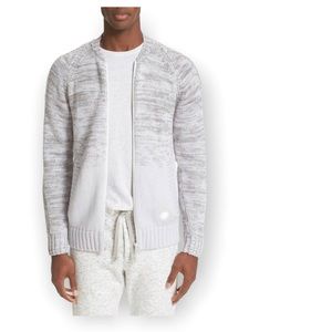 adidas Originals x Wings + Horns full zip ombré sweater mens adidas M